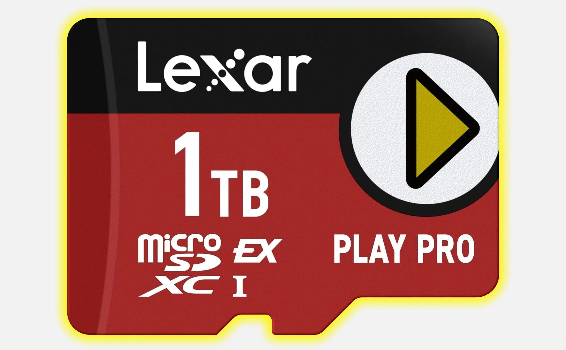 Thẻ nhớ MicroSD Express Lexar 1TB với logo nhận diện EX