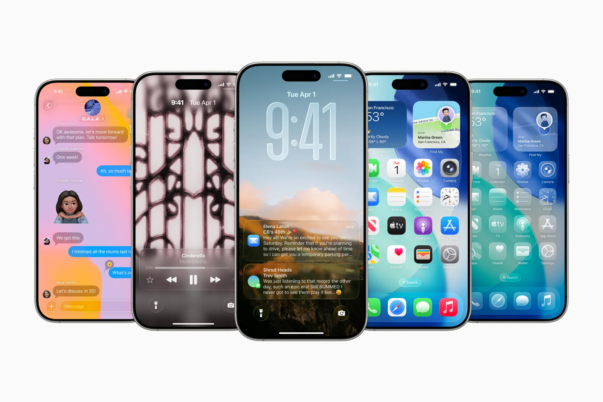 Các tính năng nổi bật của iOS 26 trên mô hình iPhone