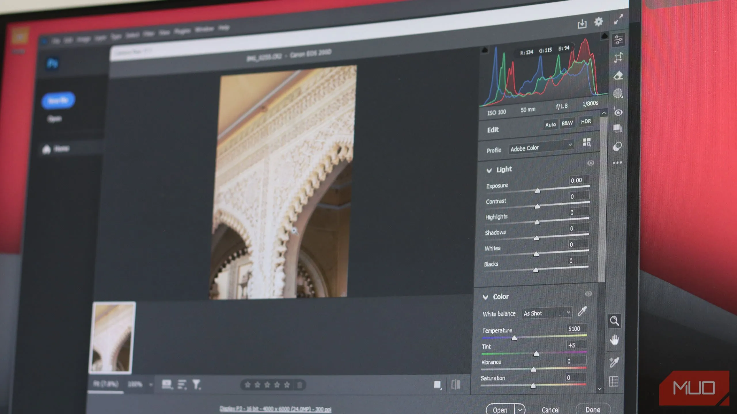 Cài đặt Adobe Camera Raw trong Photoshop để chỉnh sửa ảnh RAW