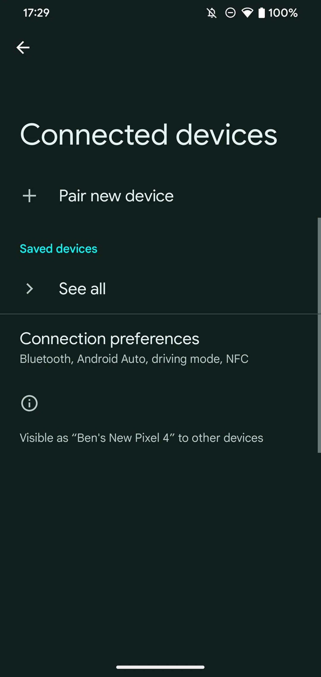 Cài đặt Bluetooth trên điện thoại Android, chuẩn bị ghép nối tai nghe không dây mới.
