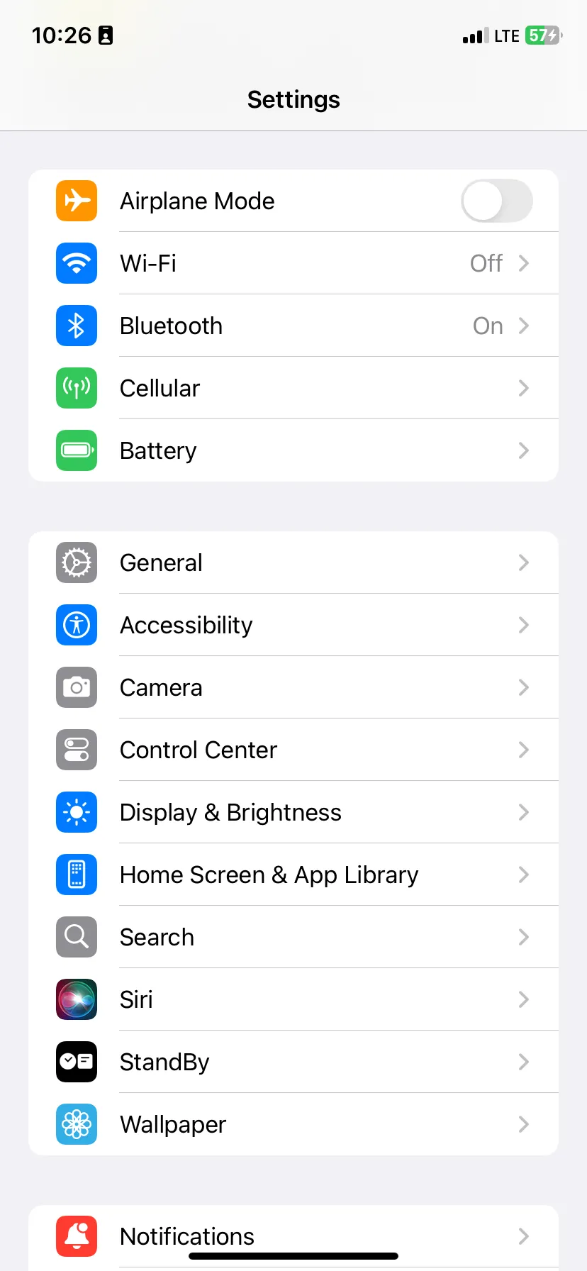 Cài đặt chế độ StandBy trên iPhone