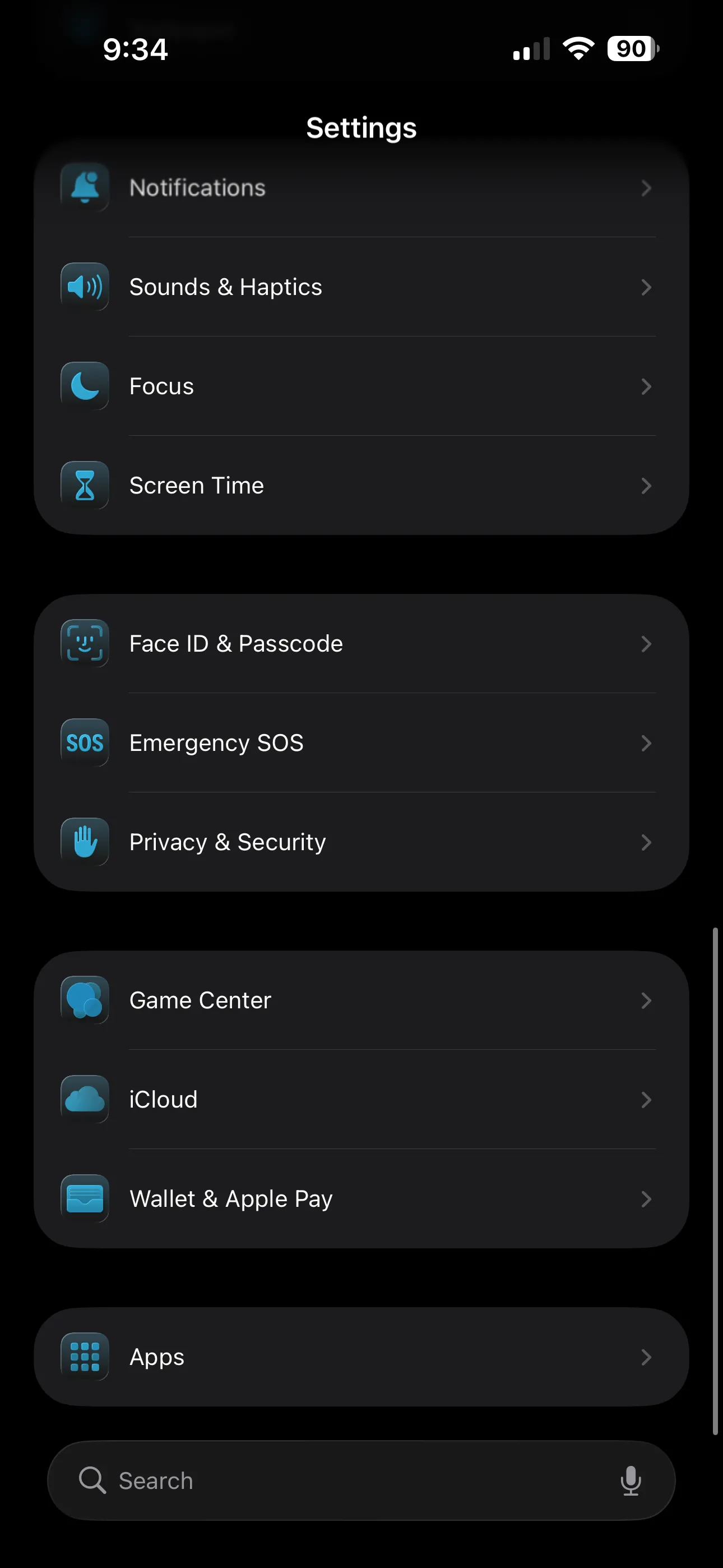Cài đặt tin nhắn trên iOS 26 với tùy chọn lọc tin nhắn rác tự động