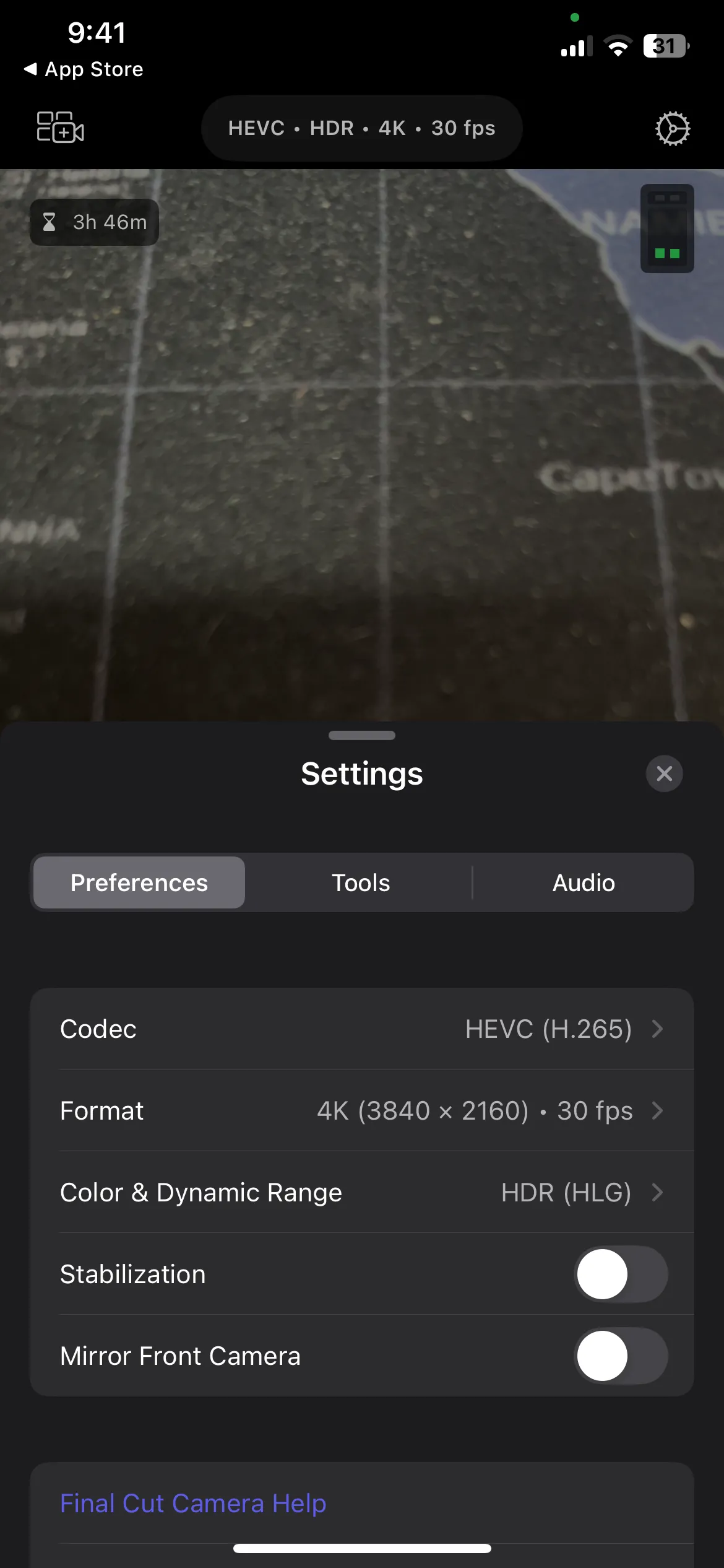 Cài đặt ứng dụng Final Cut Camera trên iPhone để quay video chuyên nghiệp.