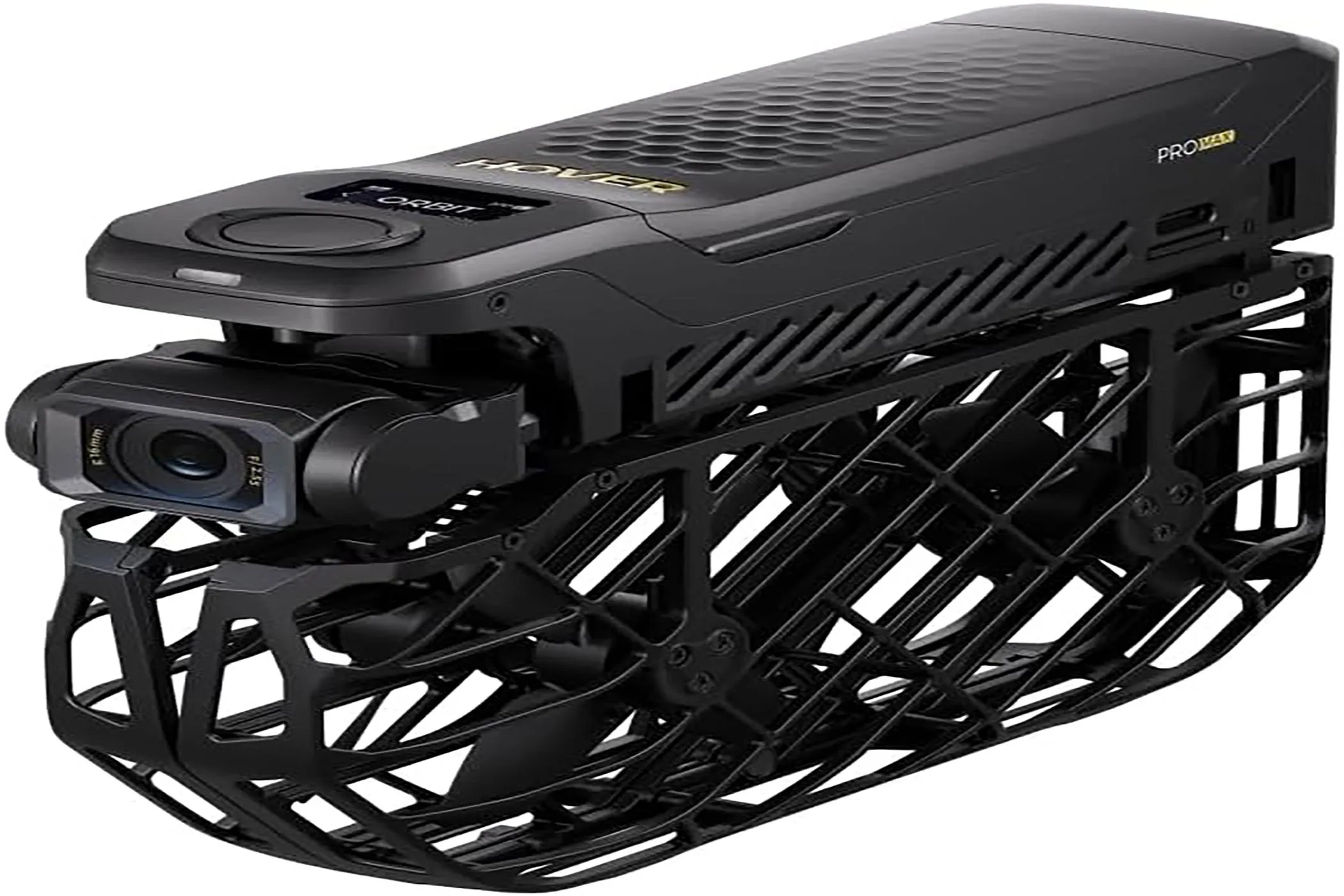 Flycam HOVERAir X1 Promax gập gọn, thiết kế nhỏ gọn tiện lợi