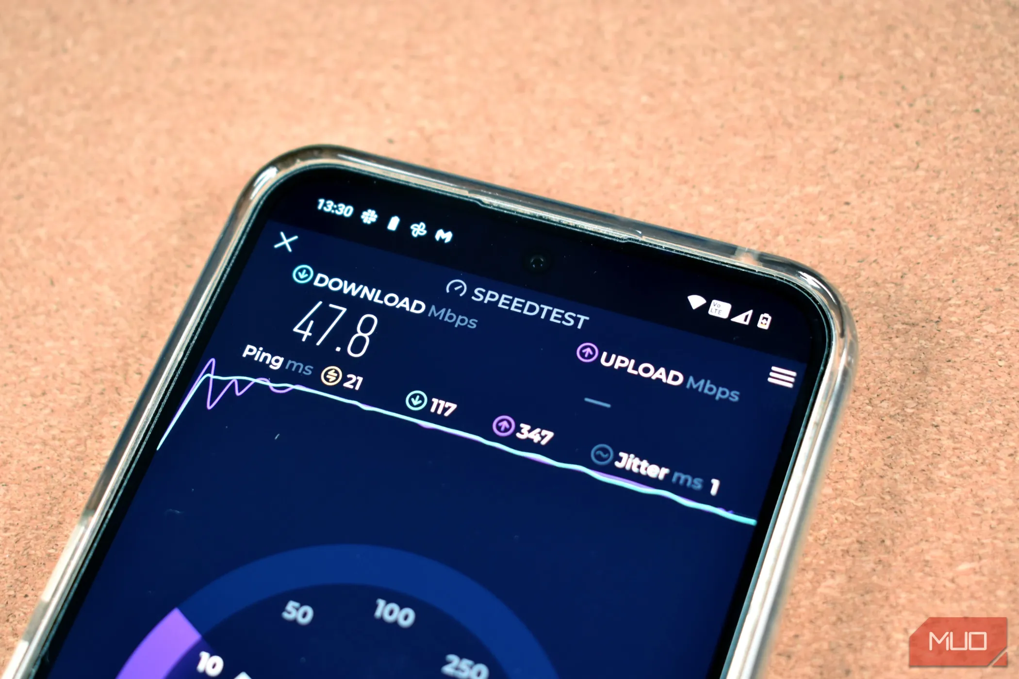 Kiểm tra tốc độ internet bằng ứng dụng Ookla Speedtest trên điện thoại thông minh