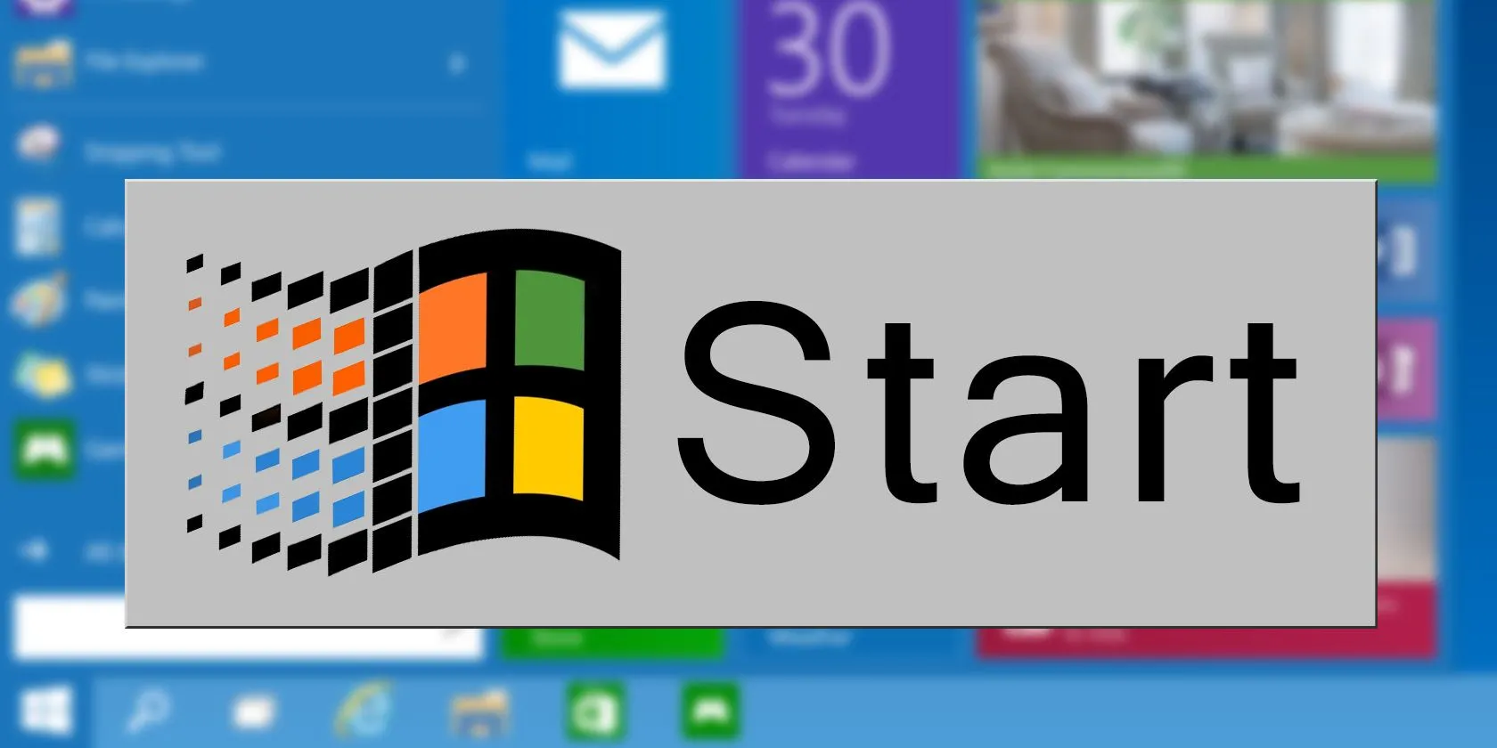 Lịch sử phát triển của Start Menu trên các phiên bản Windows