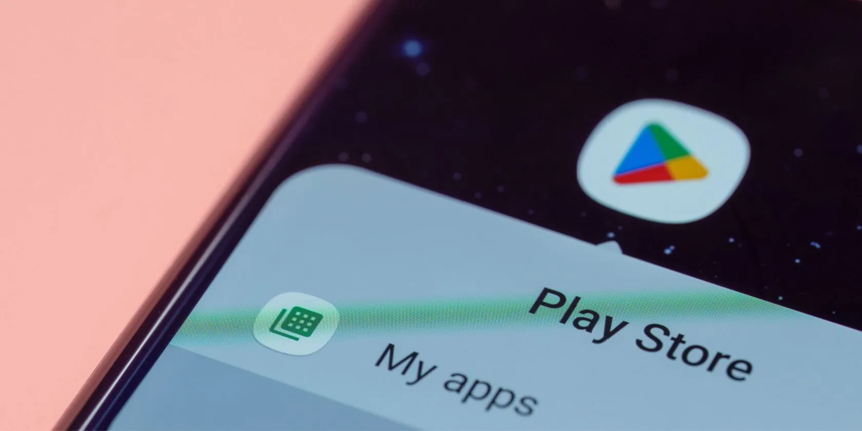 Lối tắt ứng dụng Google Play của tôi trên điện thoại Android