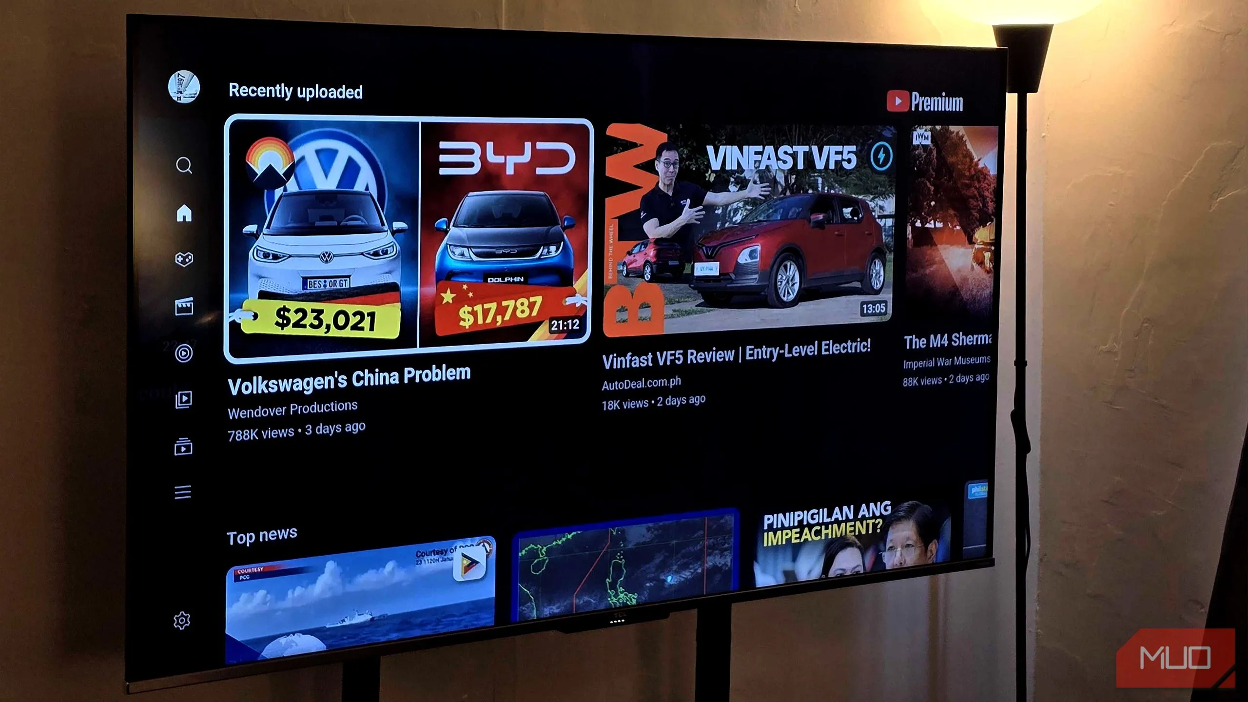 Người dùng xem YouTube Premium không quảng cáo trên Smart TV