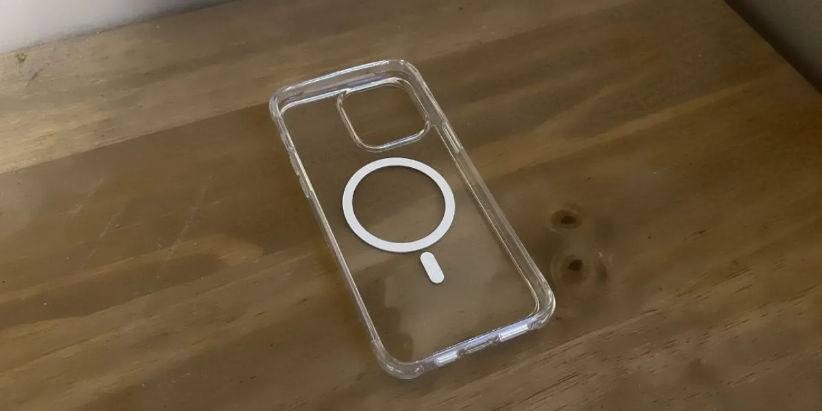Ốp lưng trong suốt Mkeke dành cho iPhone 14 Pro Max
