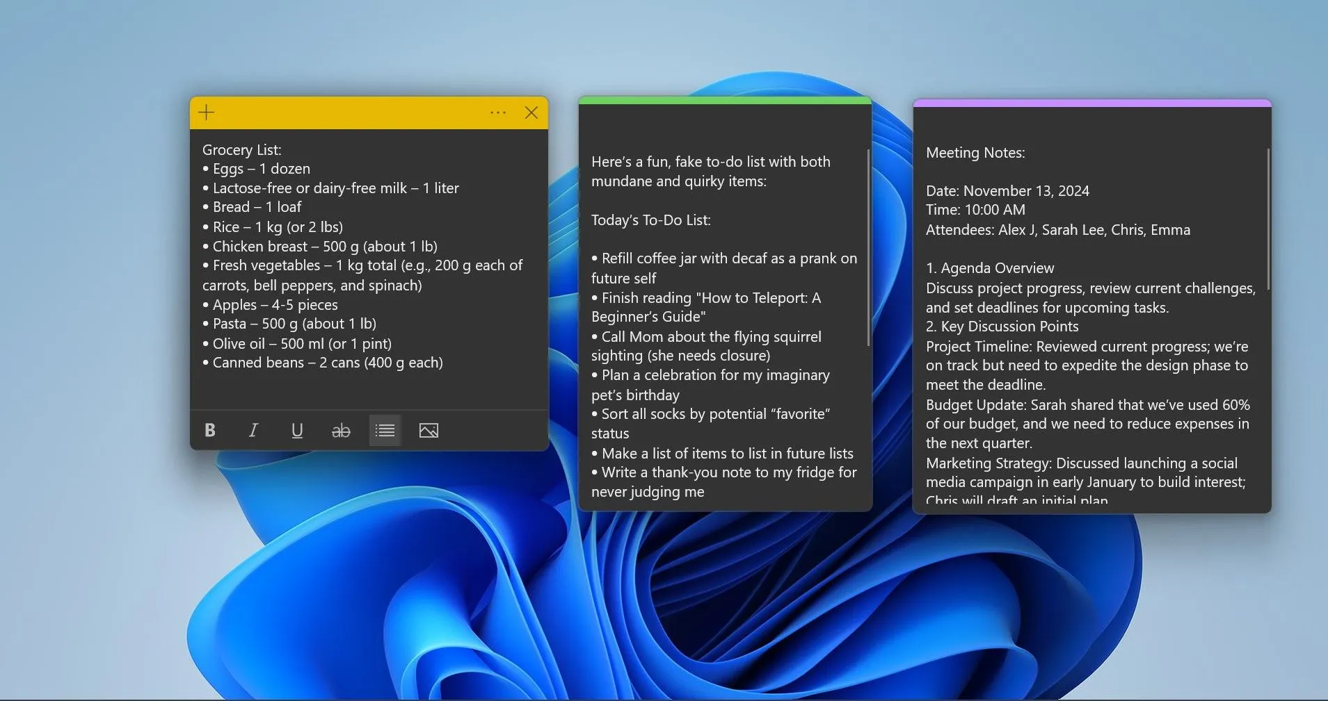 Quản lý công việc với ứng dụng Sticky Notes cũ trên Windows