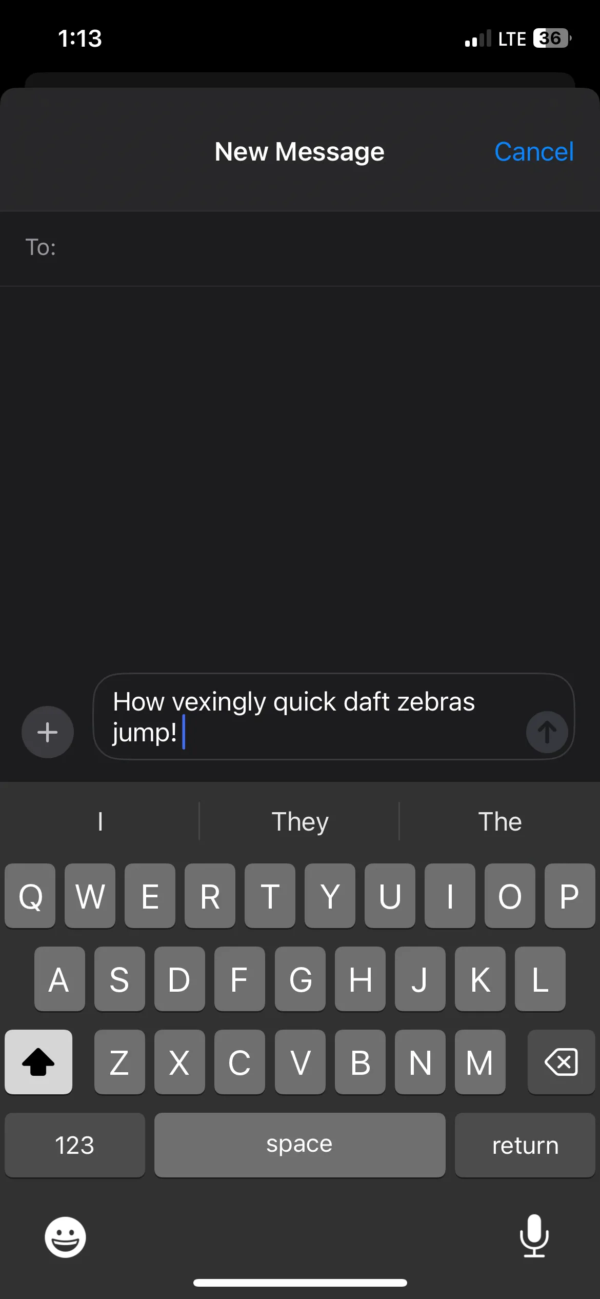 Thay thế văn bản tự động chuyển đổi phím tắt thành cụm từ dài trên iPhone.