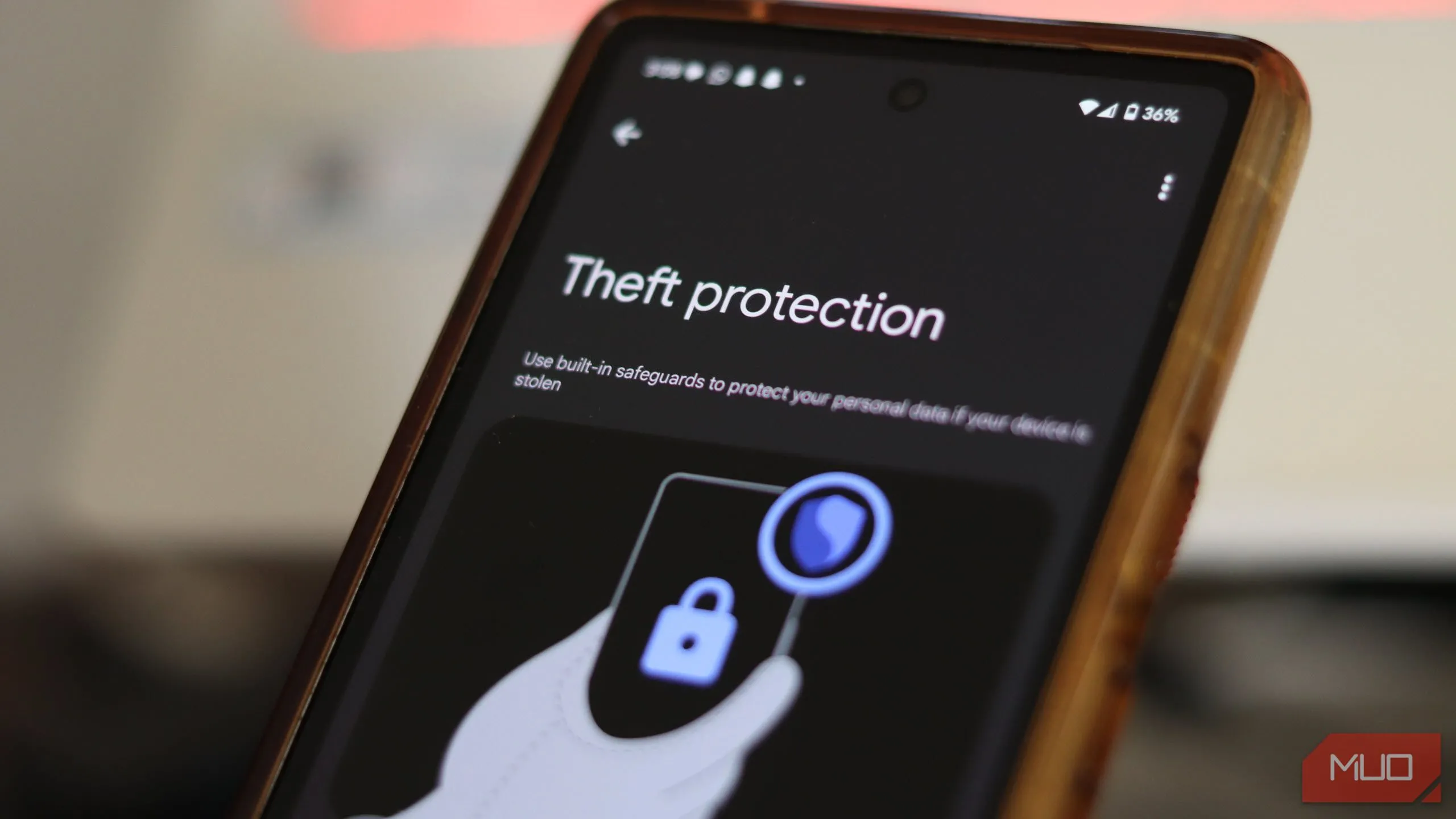 Tính năng bảo vệ chống trộm trên điện thoại Android, giúp ngăn chặn việc khôi phục cài đặt gốc trái phép và đảm bảo an toàn dữ liệu