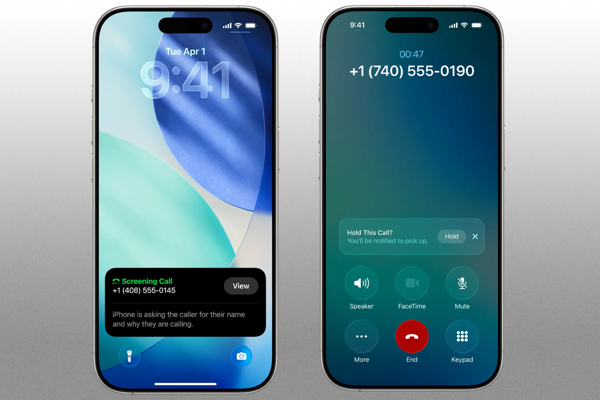 Tính năng lọc cuộc gọi và giữ máy Hold Assist trên iPhone với iOS 26