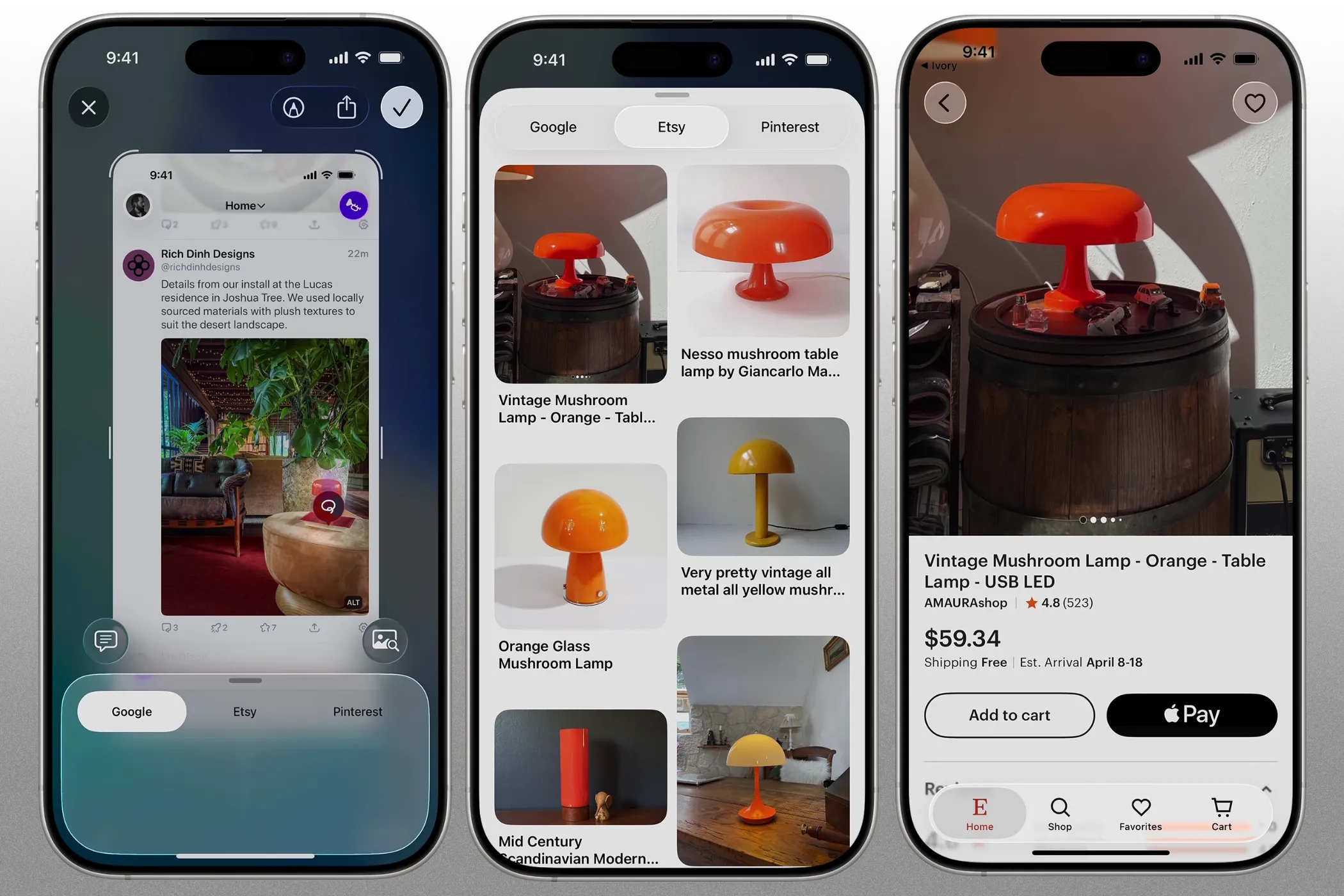 Trí tuệ hình ảnh Visual Intelligence trên iPhone với iOS 26 giúp tìm kiếm vật thể từ ảnh