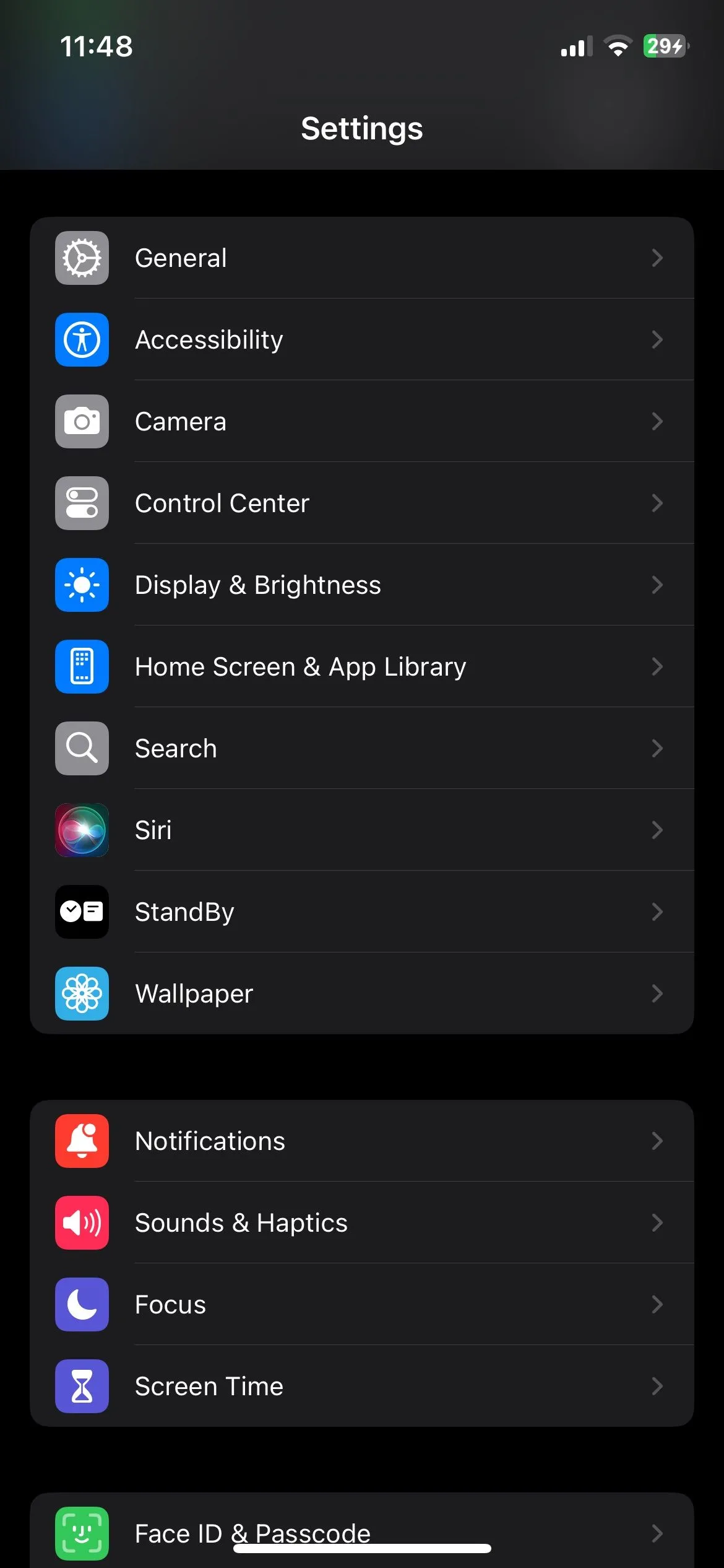 Tùy chọn Ưu tiên Chụp nhanh hơn trong cài đặt Camera của iPhone
