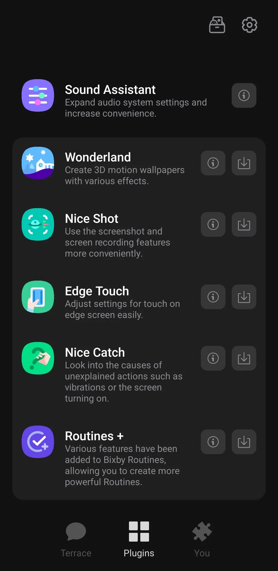 Ứng dụng Good Lock trên điện thoại Samsung Galaxy