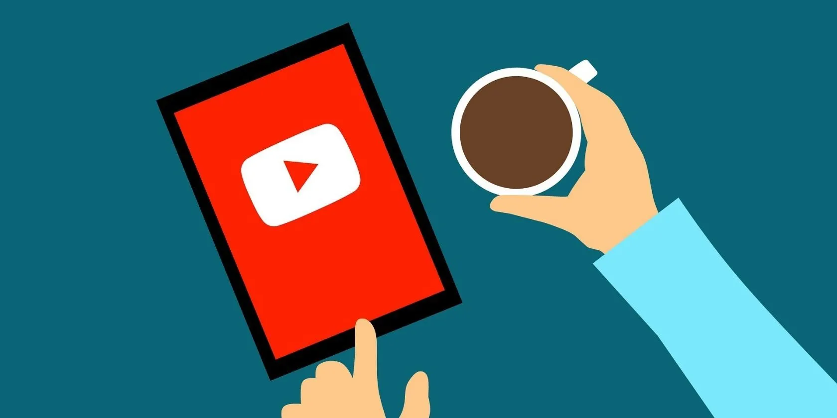 YouTube bị mờ: Minh họa lỗi giảm chất lượng video